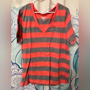 Old Navy XXL Striped Vintage T-Shirt